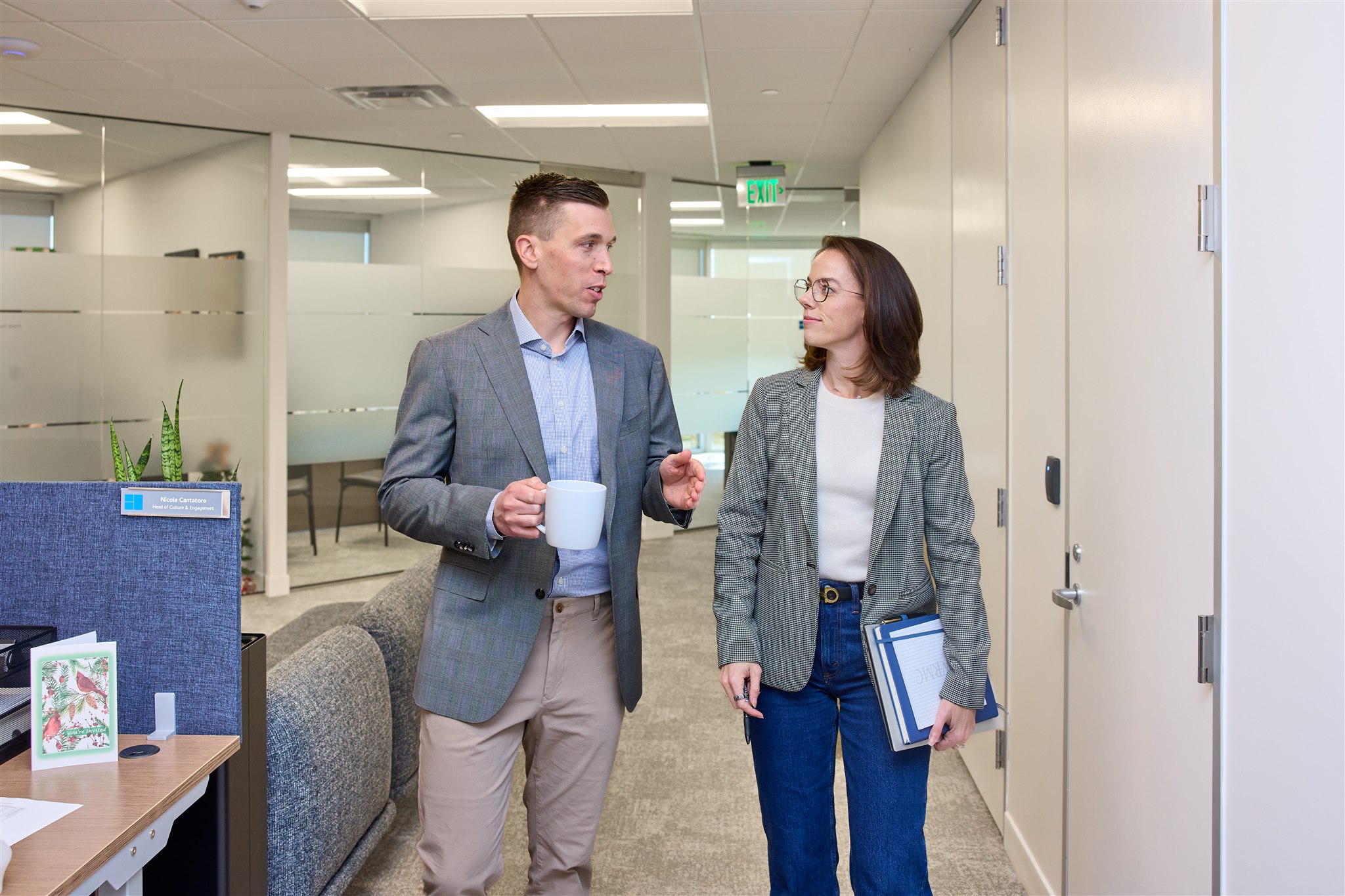 worth ross community management team at work