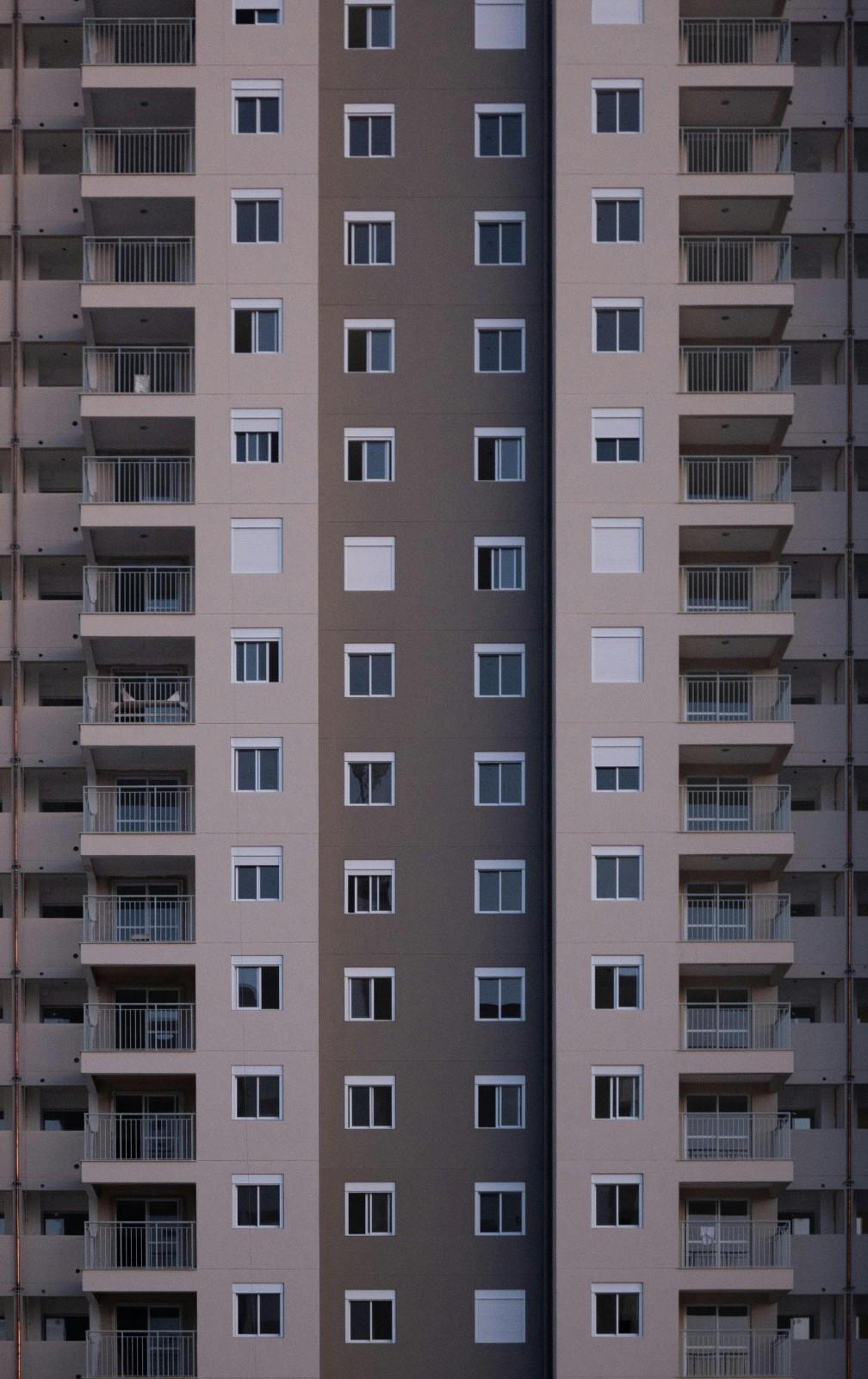 Modern condominium building managed by a professional community association management company.